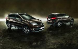 Toyota RAV4 Edition-S 2014 года